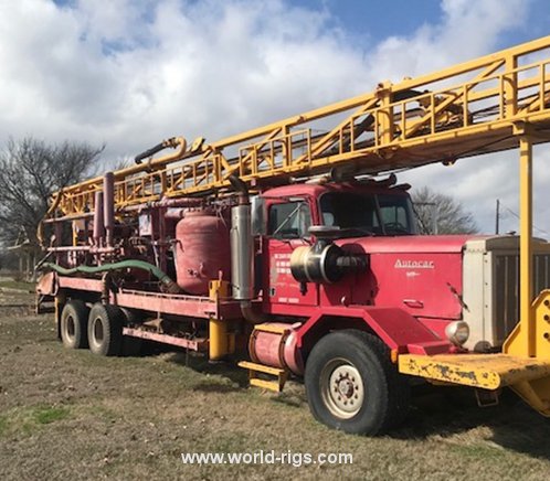 Midway 1500 Drilling Rig for Sale